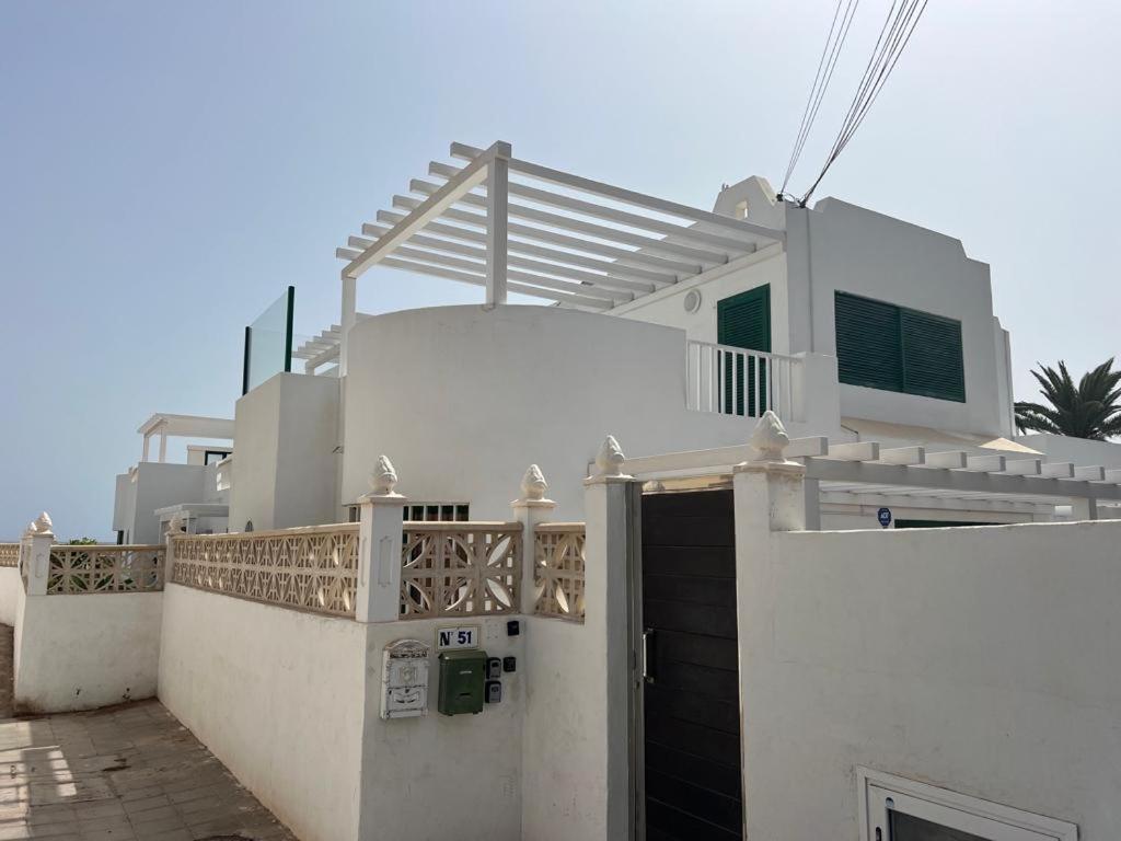 Una vista inolvidable Corralejo Esterno foto